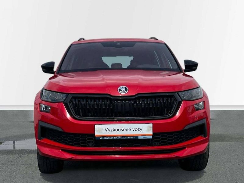 Škoda Kodiaq (2023) 2.0 TSI Sportline 4x4 - fotka 4 z 20