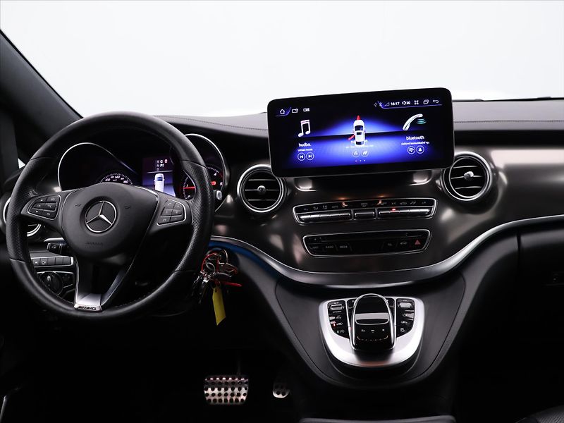 Mercedes-Benz Třídy V 2,1 250d 140kW 7-Míst CZ 4M - fotka 34 z 42