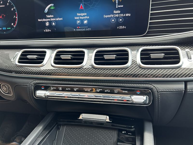 Mercedes-Benz GLE 53 AMG 4MATIC+ AIRMATIC Coupe - fotka 24 z 39
