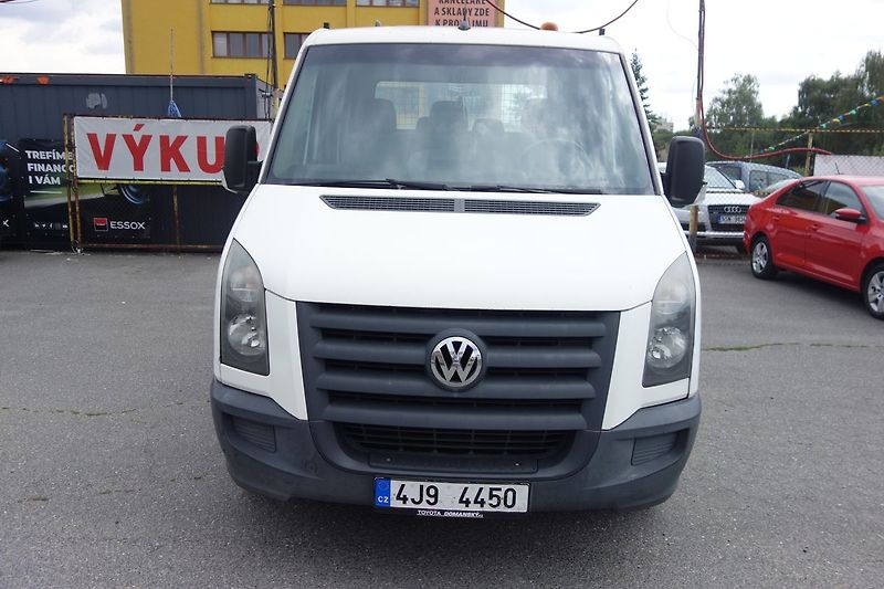 Volkswagen Crafter 2,5TDi 100 kW NAJ.220000km ! - fotka 8 z 27