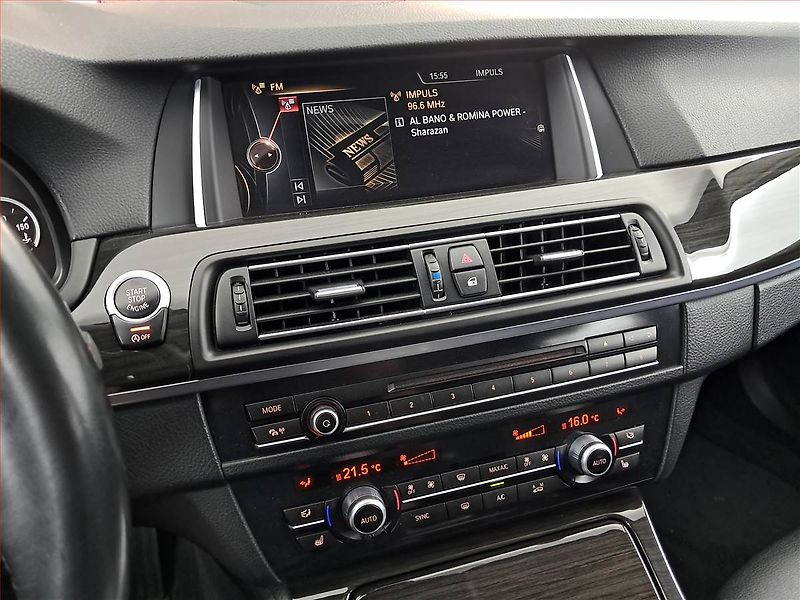 BMW Řada 5 (2015) 520d, Automat, Tempomat - fotka 12 z 24