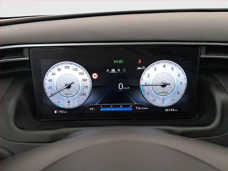 Hyundai Tucson (2022) Smart 1.6 T-GDI - fotka 11 z 19