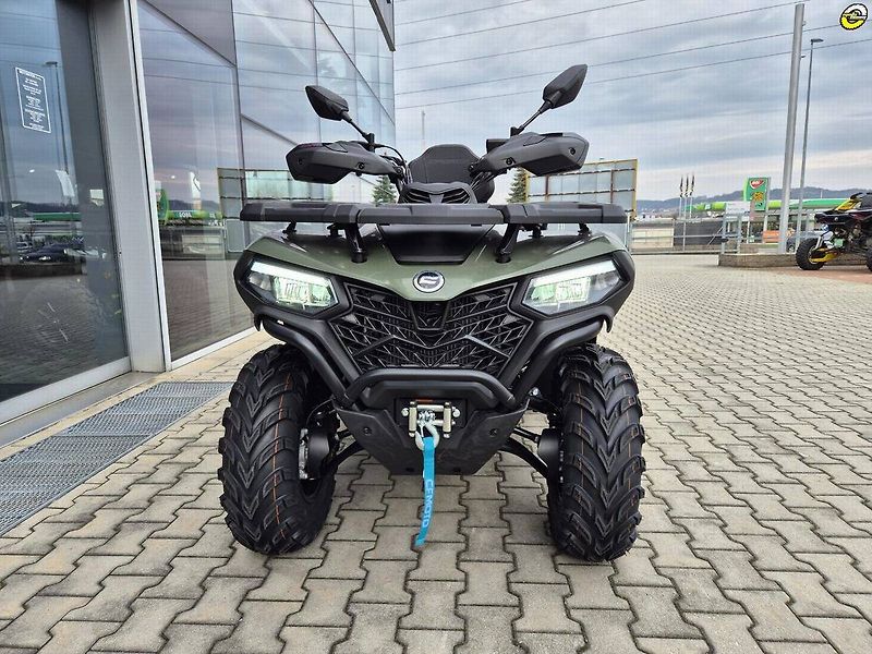 CFMOTO Gladiator X520 (2026) A E5+ - SKLADEM - fotka 10 z 40