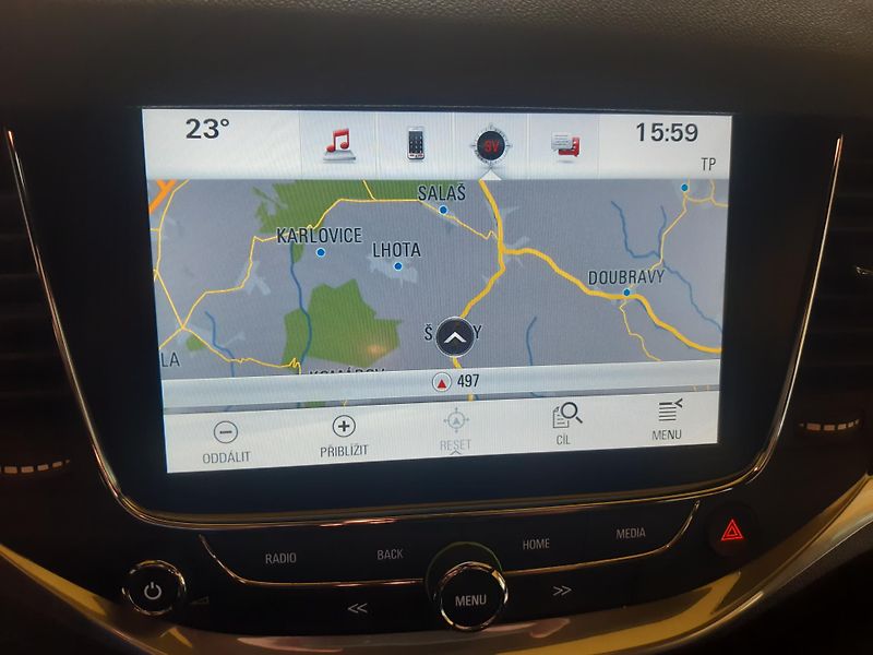 Opel Astra K 1.4 i 110KW NAVI KAMERA AUT. - fotka 12 z 26