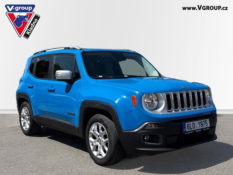 Jeep Renegade (2015) 1.4 MultiAir Limited - fotka 1 z 22