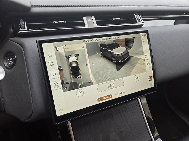 Land Rover Range Rover Velar (2026) P400e Dynamic SE PANO R21 TOP - fotka 51 z 61