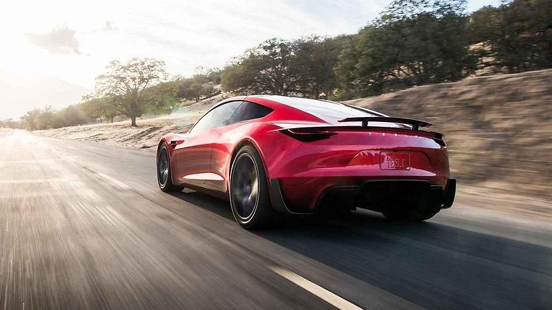 Tesla Roadster 2017