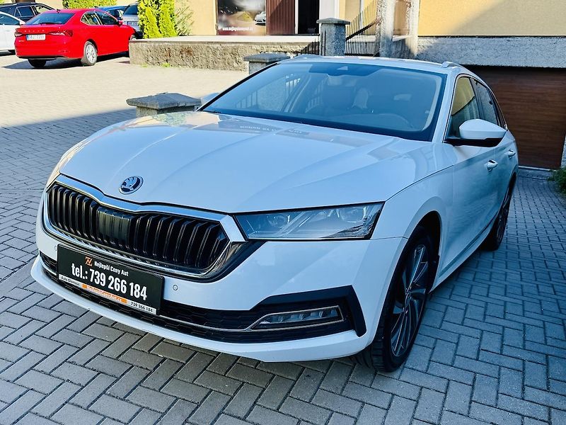 Škoda Octavia (2021) 2,0TDi 110kW STYLE ČR TAŽNÉ - fotka 1 z 16