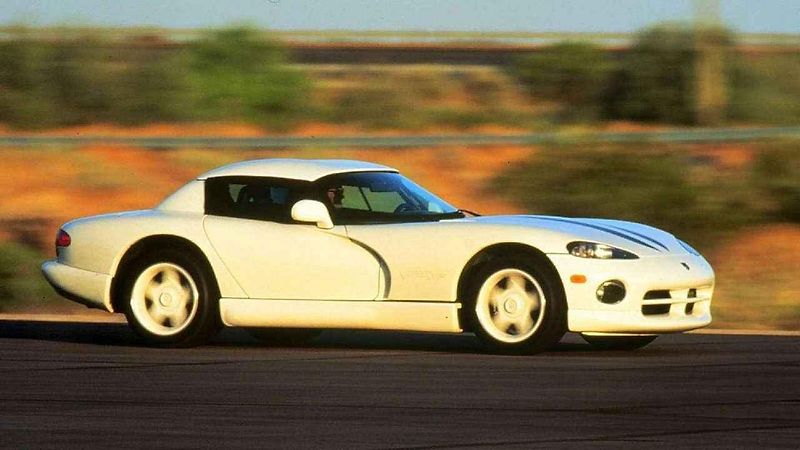 SRT Viper.