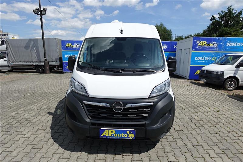 Opel Movano 2,2 CDTi  L5H2 KLIMA SERVISKA - fotka 4 z 34