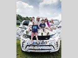 Land Rover Discovery.