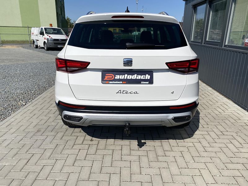 Seat Ateca 2.0TSI 140KW- DSG - LED -1xMAJ - fotka 4 z 56