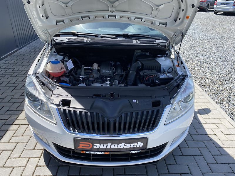Škoda Fabia 1.2 TSI 63kW-CLIMATRONIC-TAŽNÉ - fotka 42 z 44