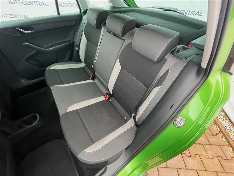 Škoda Rapid 1,6 tdi JOY 85kw led,xenon ,TZ - fotka 23 z 23
