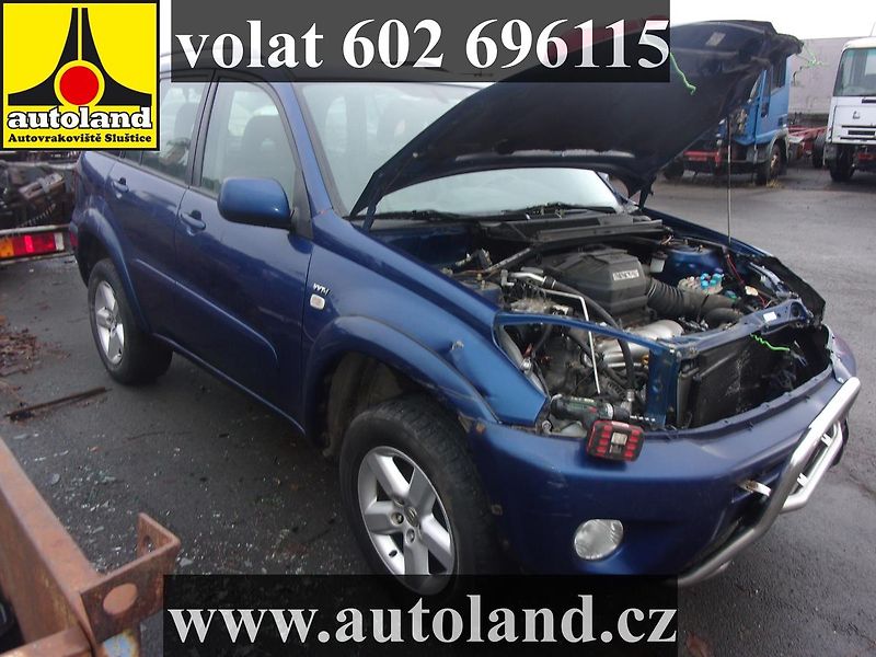 Toyota RAV4 (2005) VOLAT 602 696115 - fotka 2 z 8