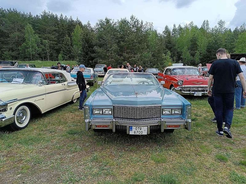 Z Opening party v Muzeu JK Classics Lužná.