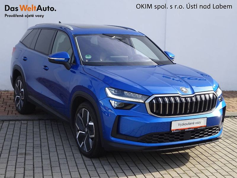 Škoda Kodiaq (2024) SELEC 4X4 TD 142/2.0 A7A - fotka 26 z 29