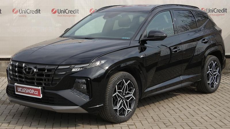Hyundai Tucson 1.6 T-GDI N Line - fotografie inzerátu