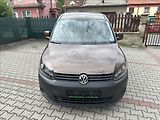 Volkswagen Caddy 1,6 TDI MAXI 7.MÍST REZERVACE - náhled 10