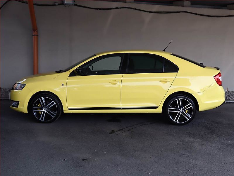 Škoda Rapid (2014) Ambition 1.2 TSI, Serv.kniha - fotka 3 z 14