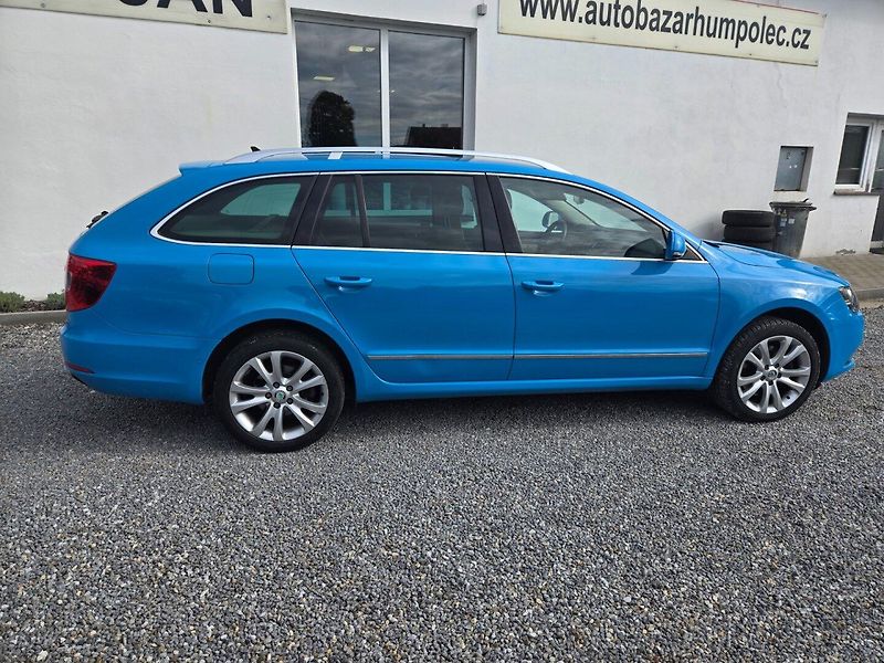 Škoda Superb (2014) 2.0 TDI TOP Výbava,Rozvody, - fotka 3 z 26