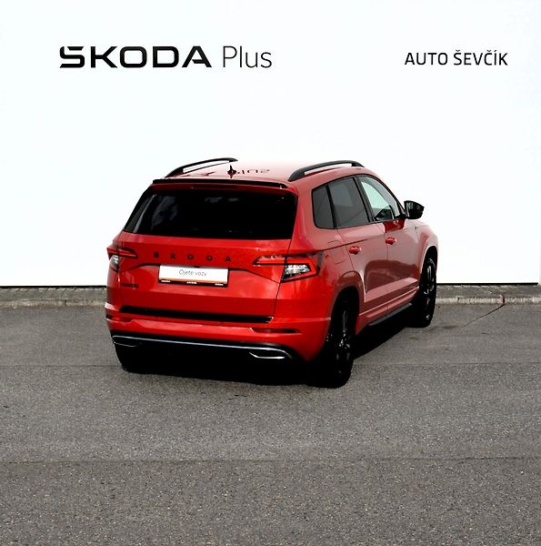 Škoda Karoq (2020) 1.5 TSI 110 kW Sportline - fotka 2 z 25