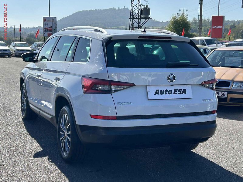 Škoda Kodiaq (2019) 1.5TSI, DSG, LED, navi - fotka 6 z 19