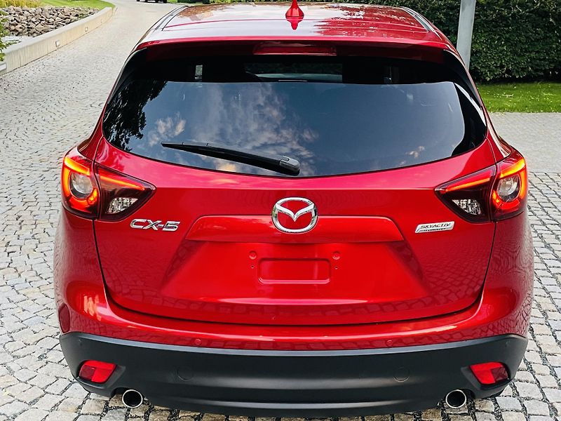 Mazda CX-5 2.0i MANUÁL VÝHŘEV SENZORY LED - fotka 14 z 41