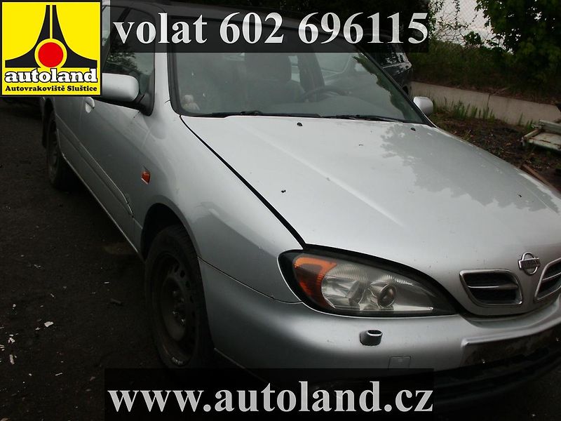 Nissan Primera (2000) VOLAT 602 696115 - fotka 4 z 8
