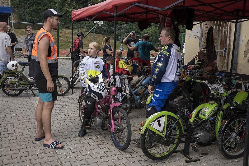 První červencová sobota byla v Rychtářově ve znamení mopedů. Moped rallye ho ovládla s čtyřiadvacátým ročníkem.
