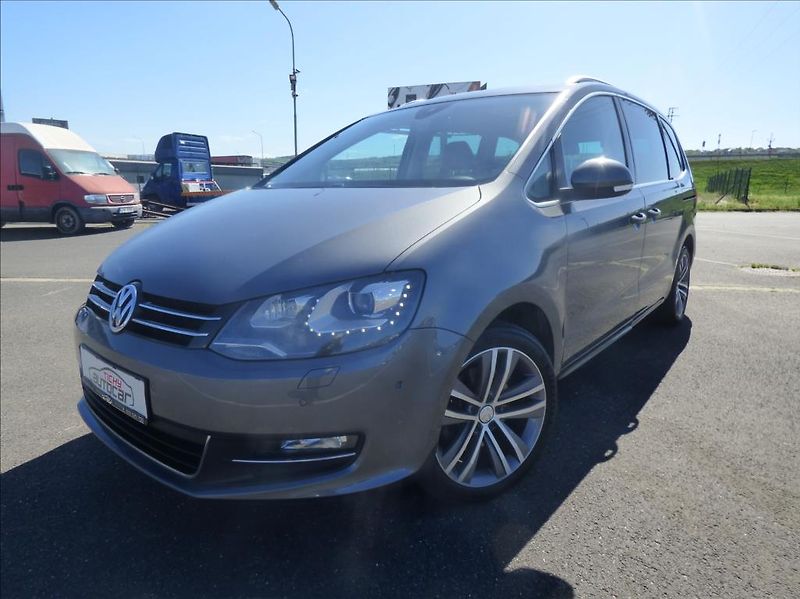 Volkswagen Sharan 2,0 TDI,Digi Klima,Navigace  H - fotka 1 z 67