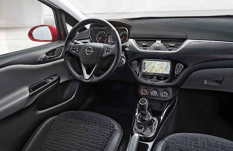 Opel Corsa.