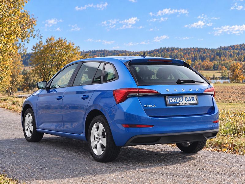 Škoda Scala 1,0 TSI 85kW CZ Klima - fotka 5 z 22