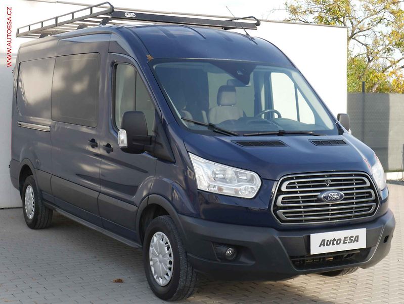 Ford Transit (2015) 2.2TDCi 4x4 L3H2 7míst, 2 - fotografie inzerátu