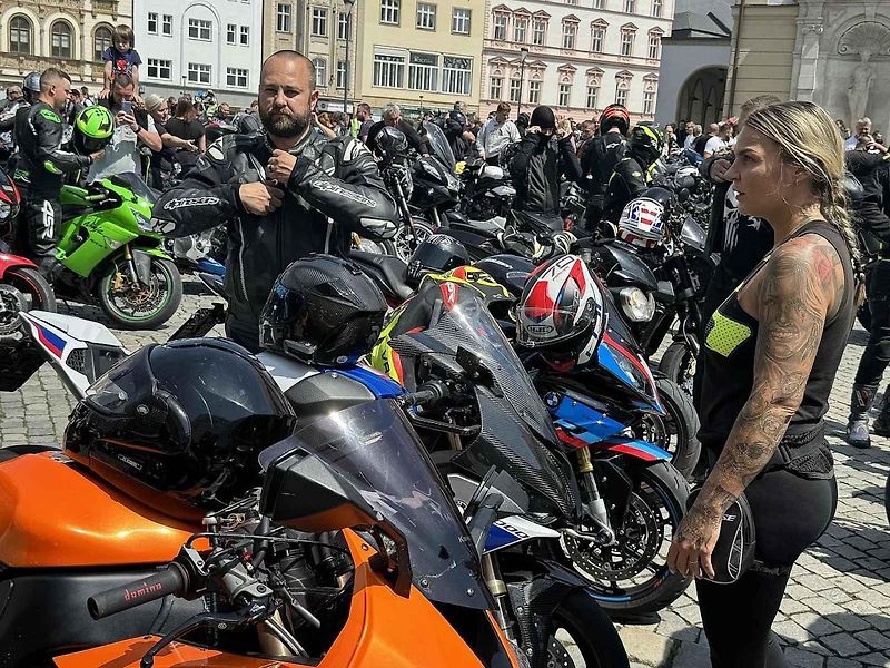 Motorkáři v Olomouci zahájili novou sezónu.