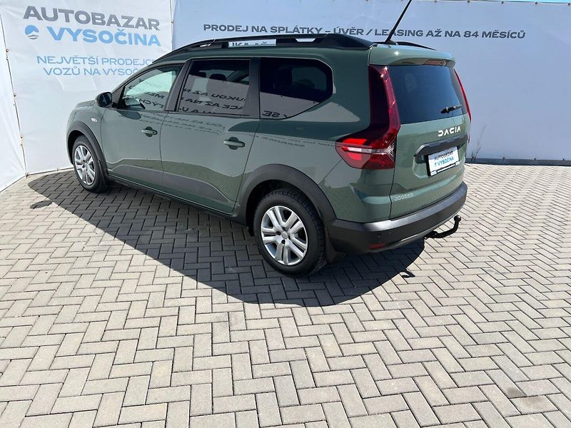Dacia Jogger (2023) 1.0TCe 7míst! Tažné! ČR+1.maj. - fotka 6 z 32