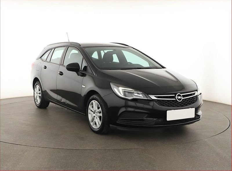 Opel Astra (2018) 1.4 T, Serv.kniha, Tempomat - fotografie inzerátu