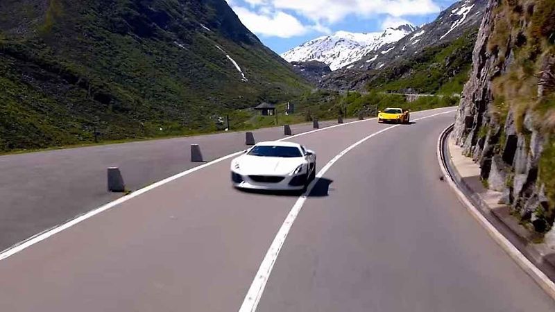 James May, Jeremy Clarkson a Richard Hammond.