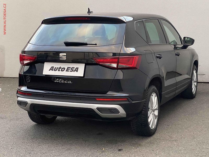 Seat Ateca (2022) 2.0 TDi, Style, DSG, LED - fotka 4 z 19