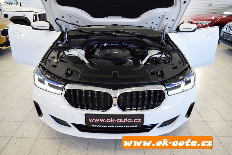 BMW Řada 6 GT 620 M-PAKET X-DRIVE 2022   - fotka 80 z 87