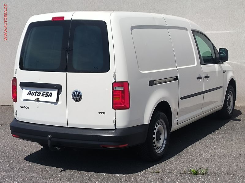 Volkswagen Caddy (2016) 1.6TDi MAXi, TZ, klima - fotka 4 z 19