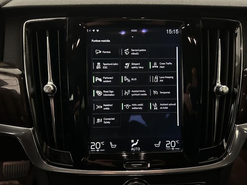 Volvo S90 2.0 T6 4x4 Inscription - fotka 23 z 30