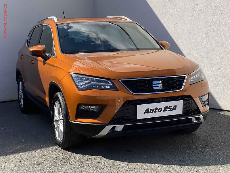 Seat Ateca (2016) 2.0 TDi 4x4, ČR, Xcellence - fotografie inzerátu