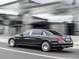 Mercedes-Maybach S-Class.