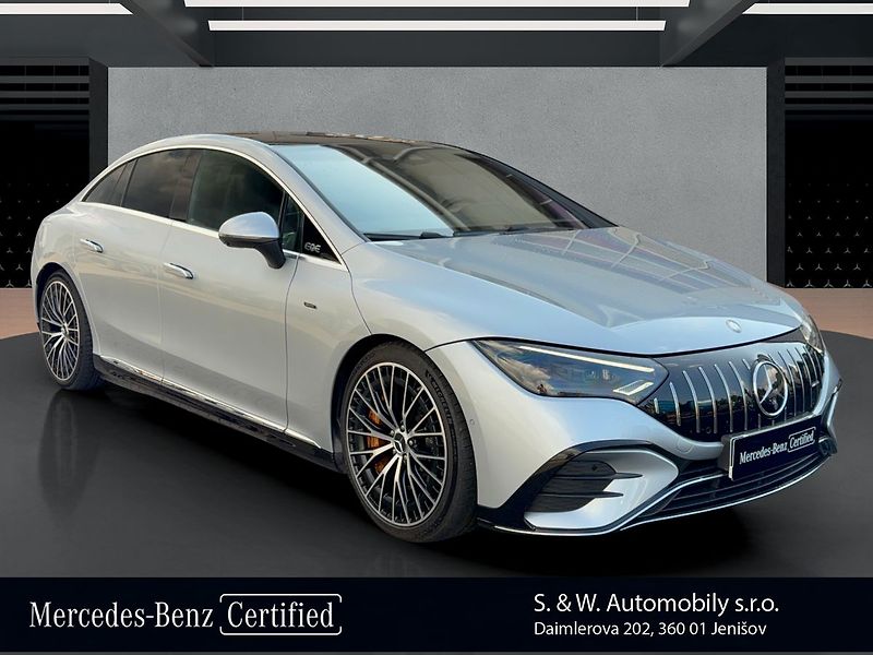 Mercedes-Benz EQE 53 AMG 4MATIC+ - fotka 3 z 38