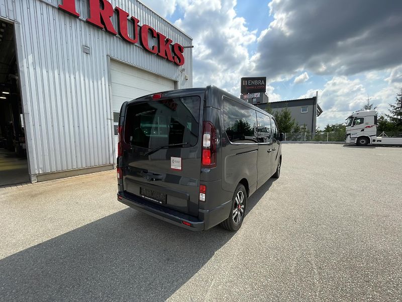 Renault Trafic (2026) COMBI L2H1 170k AT9 RED 8 MÍST - fotka 3 z 22