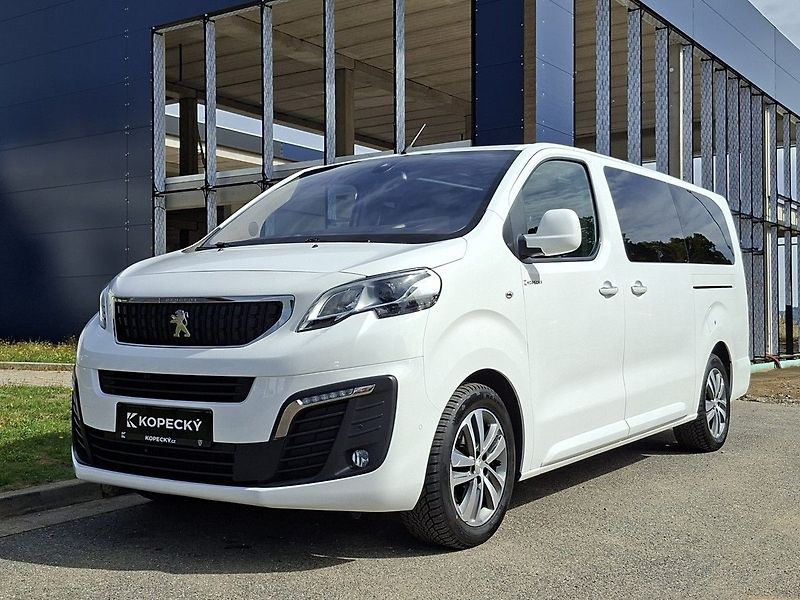 Peugeot Traveller LONG ALLURE 2,0 BHDI 150k M6 - fotka 1 z 27