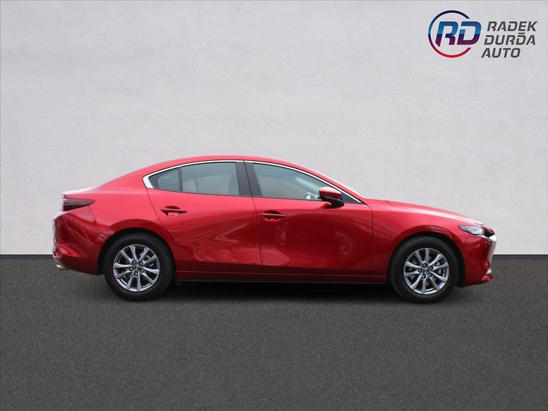 Mazda 3 2,0 i  NOVÉ V ČR,1.MAJITEL - fotka 4 z 30