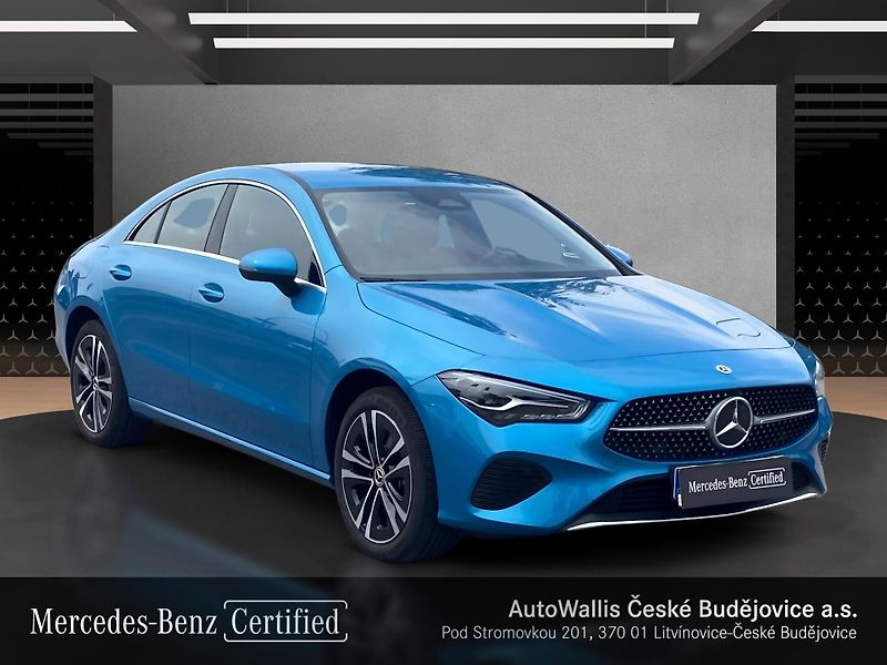 Mercedes-Benz CLA 250e Progressive  - fotka 7 z 24