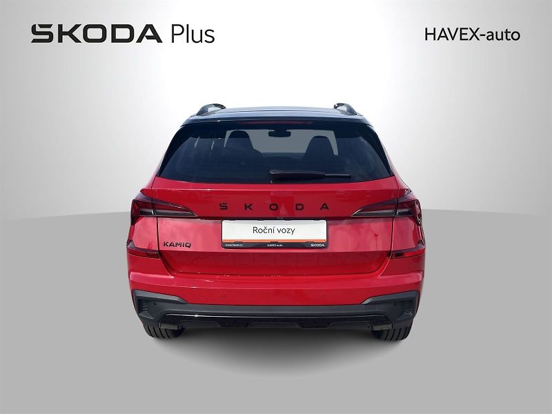 Škoda Kamiq (2025) 1,5 TSI 110 kW DSG MONTE CARLO - fotka 6 z 24